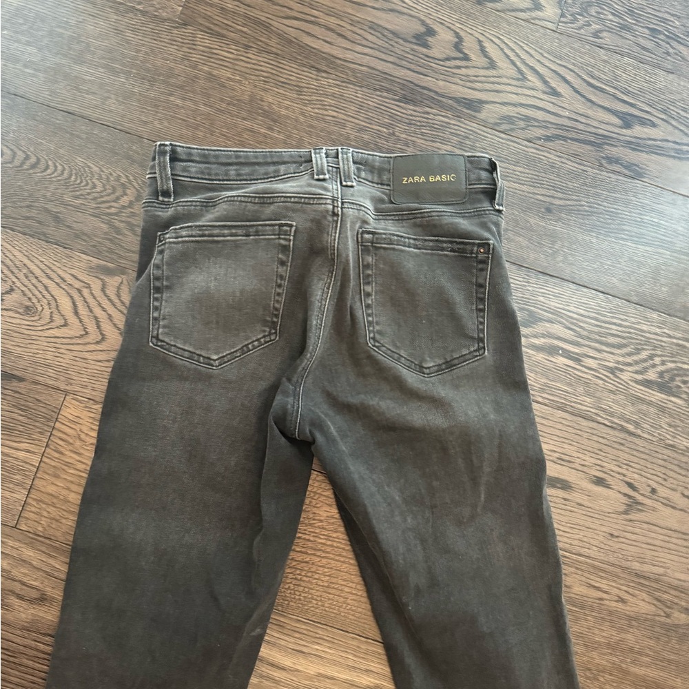 Zara Black Skinny Jeans - Picture 3 of 4